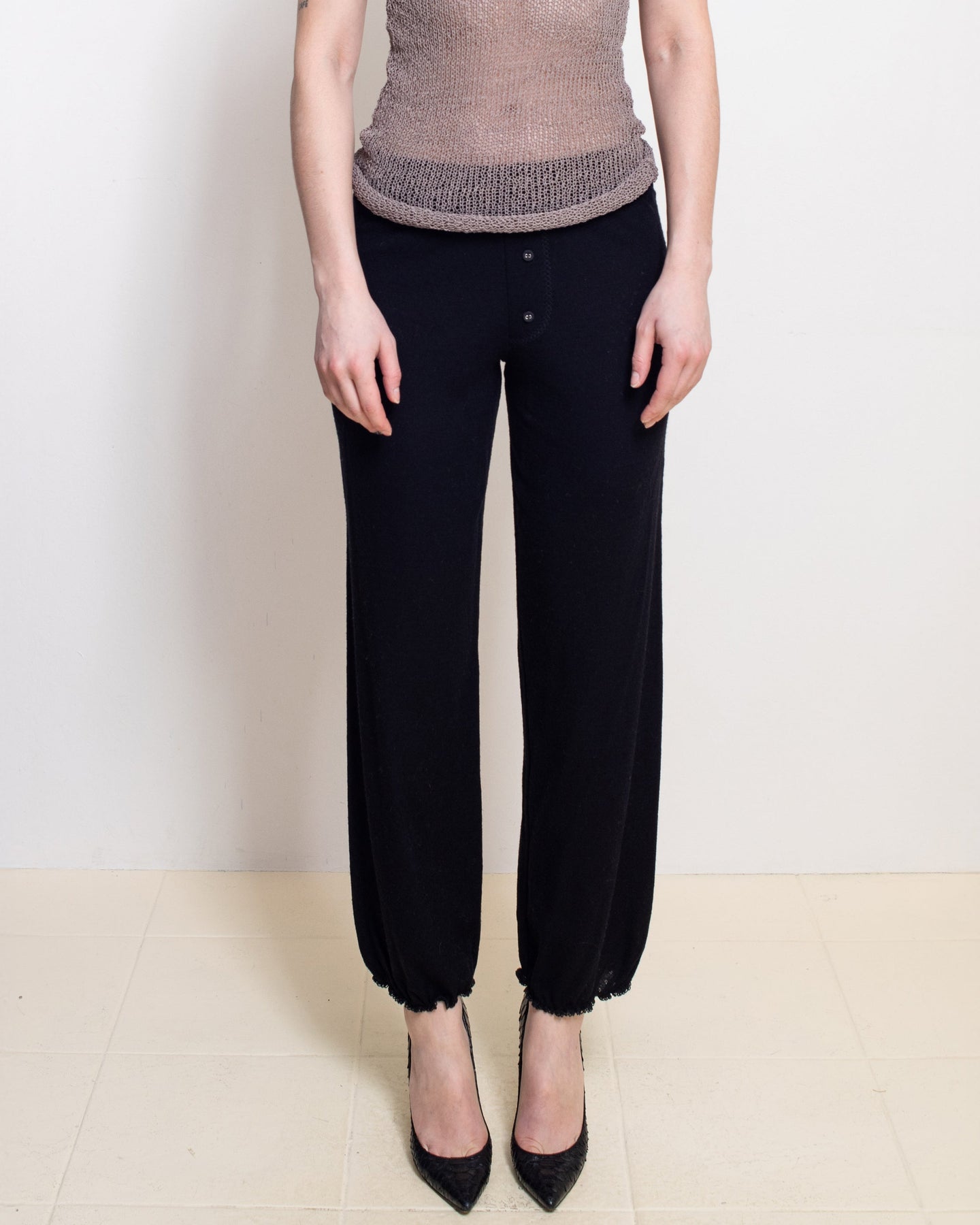 Wool Pantaloon